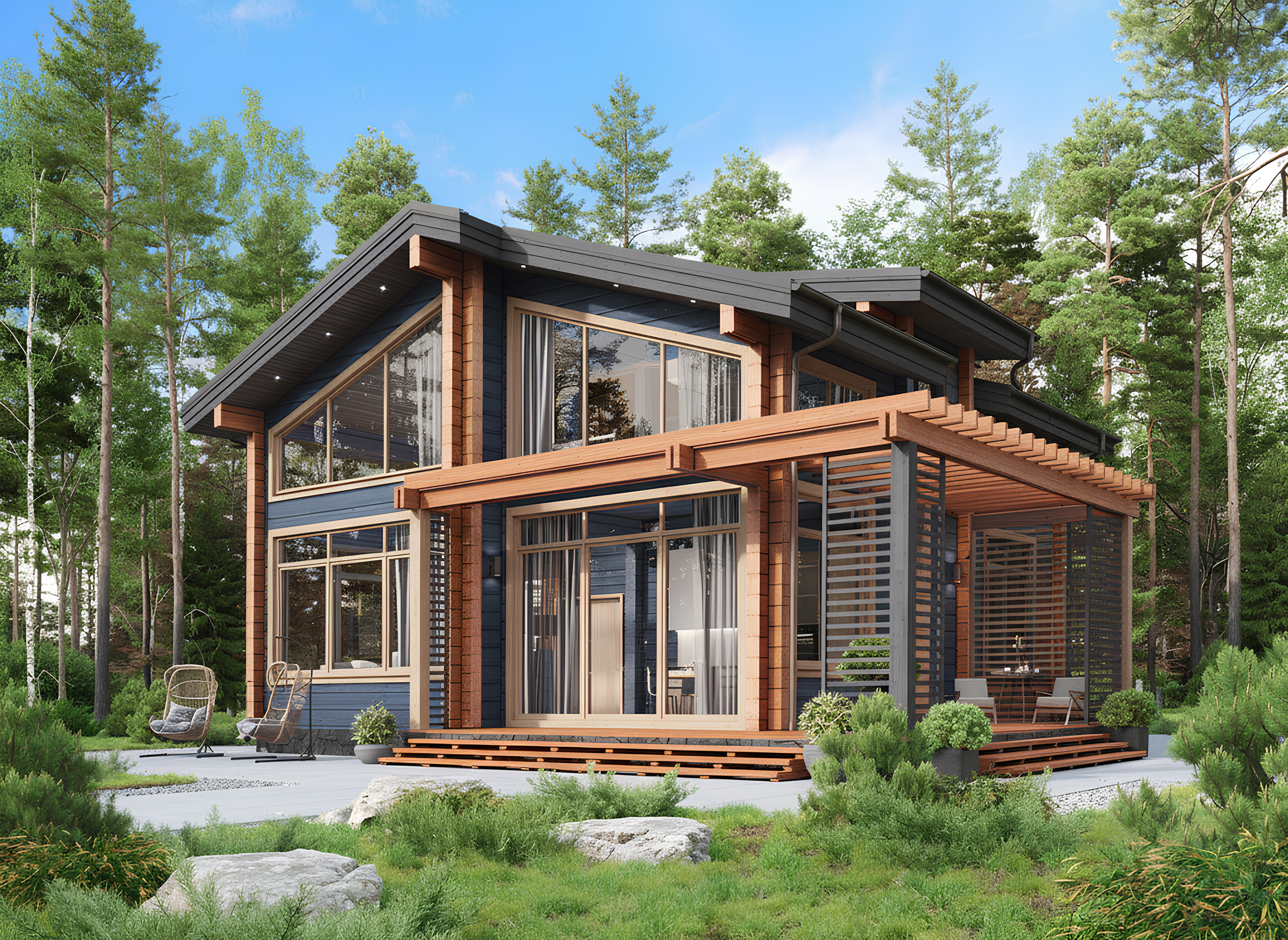 Проект дома «Викинг» БП-420